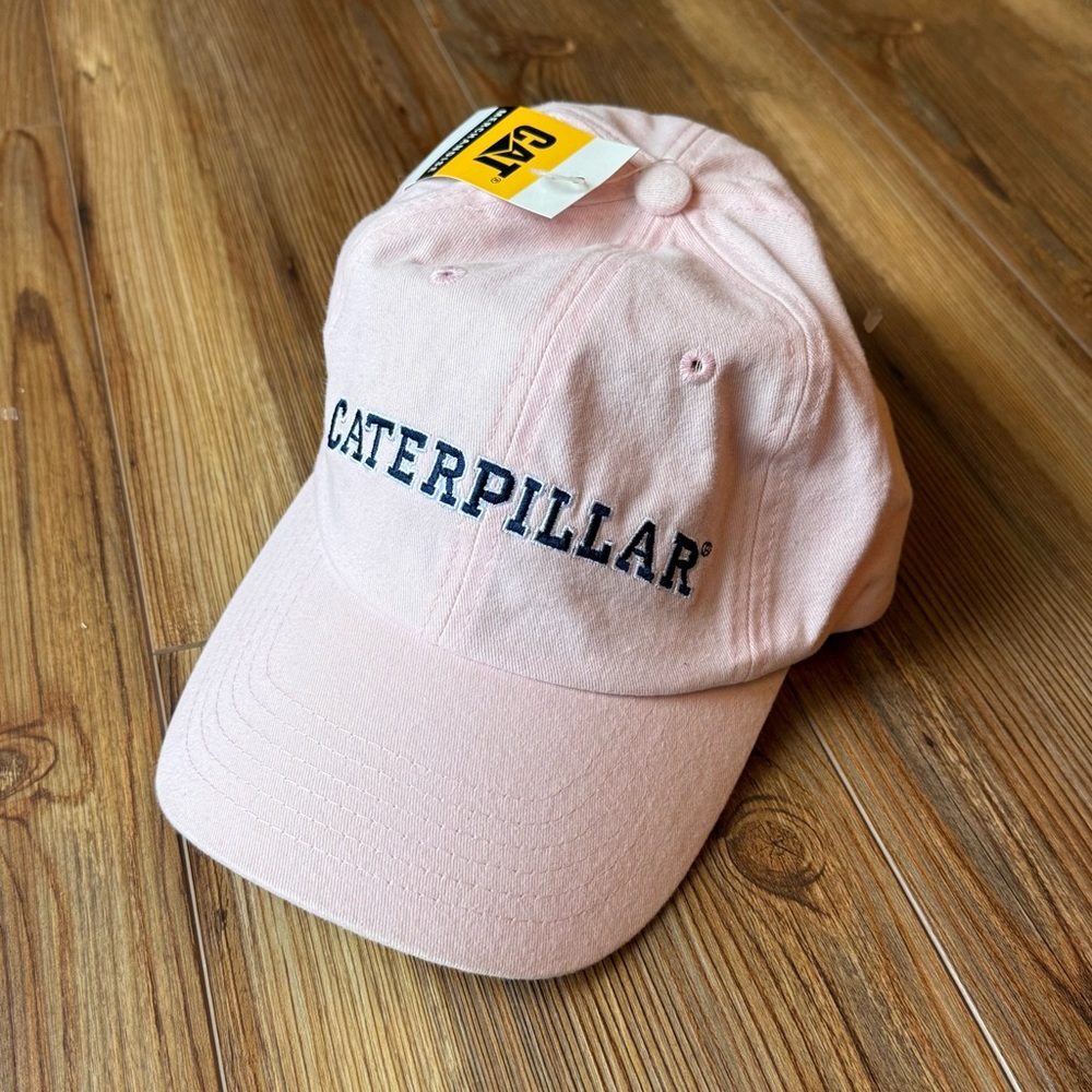 Caterpillar Light Pink Women’s Hat